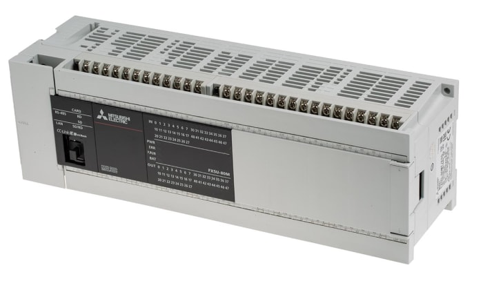 中古】産業用 FX5U CPUユニット FX5U-80MR/ES(三菱電機 FX5U 中古】産業用 FX5U CPUユニット FX5U-80MR/ES(三菱電機 FX5U