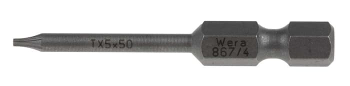 Vaso De Punta Zyklop Con Funci&oacute;n De Retenci&oacute;n 1/2 8740 C HF Hex-Plus 70 X 60 Mm - Wera