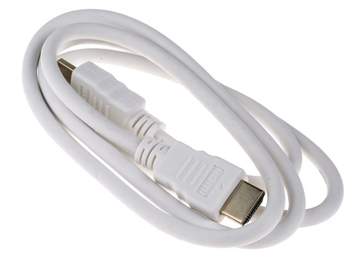 RS PRO, 1.2m Male HDMI to Male HDMI