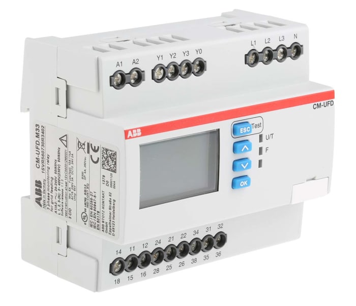 1SVR560730R3402 CMUFD.M33 ABB ABB Frequency, Voltage Monitoring