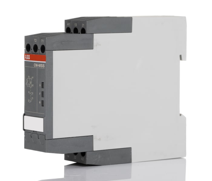 ABB Temperature Monitoring Relay, SPDT, DIN Rail