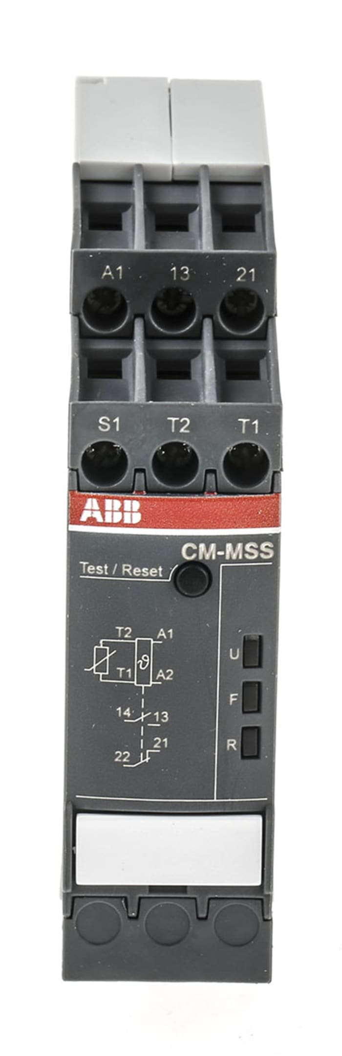 ABB Temperature Monitoring Relay, SPDT, DIN Rail