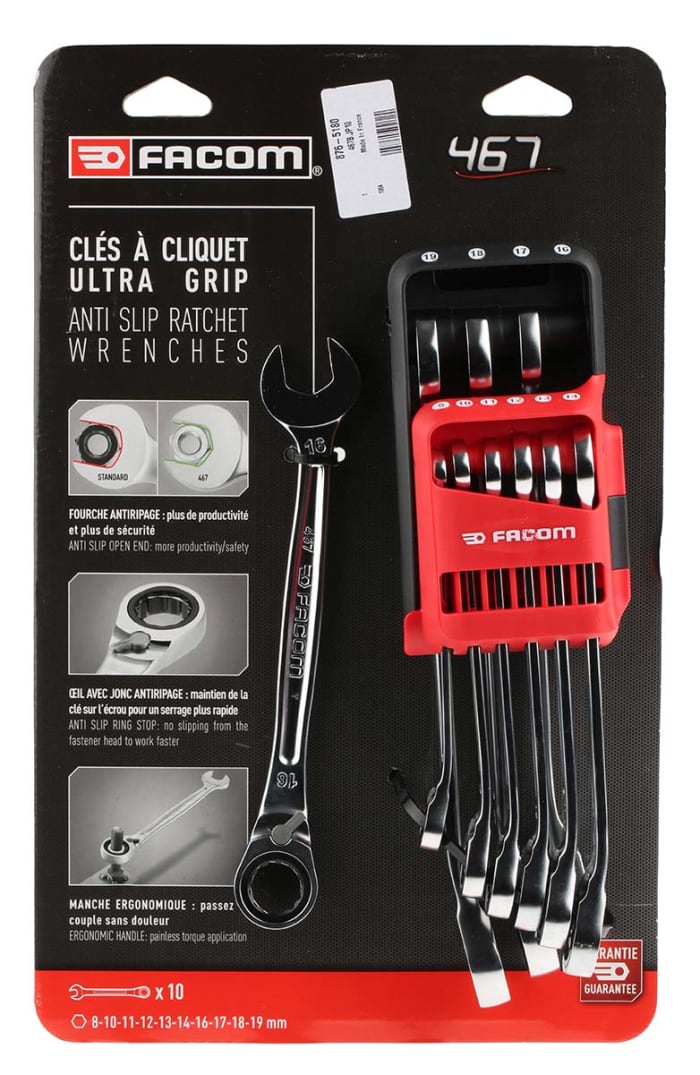 Facom store wrench set