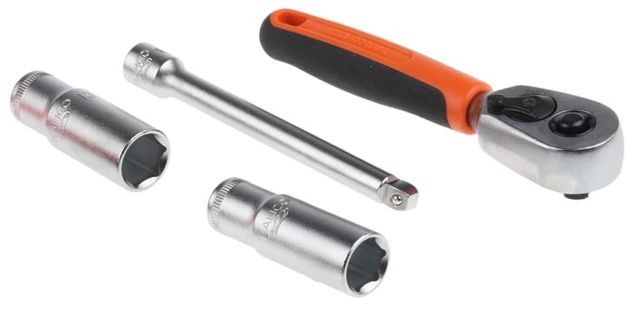 Bahco 25 2024 piece socket set