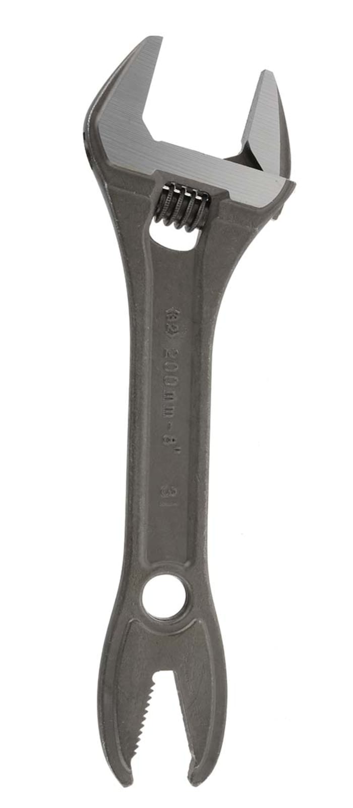 31 Bahco Bahco Adjustable Spanner, 205 mm Overall, 32mm Jaw Capacity