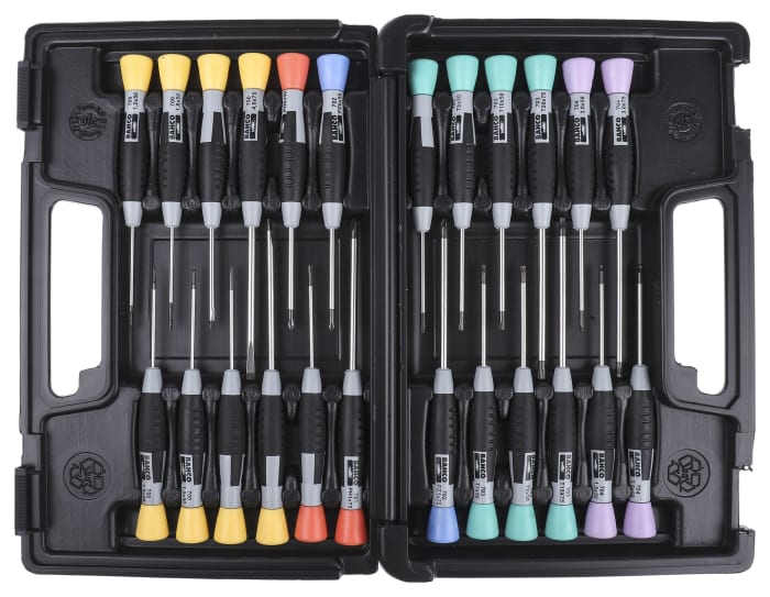 7065 Bahco Bahco Hexagon; Phillips; Pozidriv; Slotted; Torx