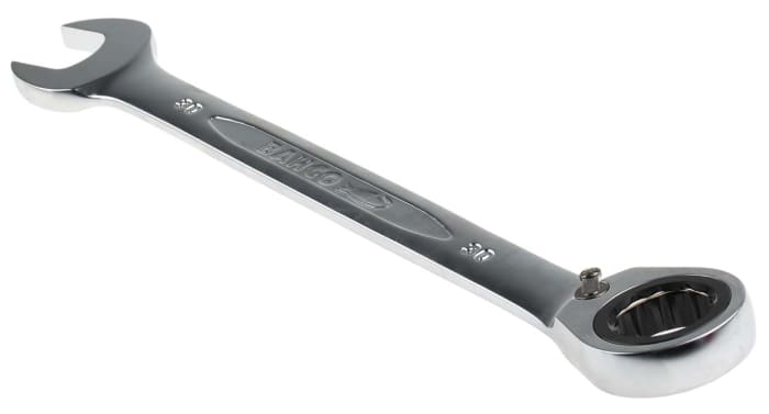 Bahco Ratchet Spanner 30mm Metric Double Ended 393 mm Overall
