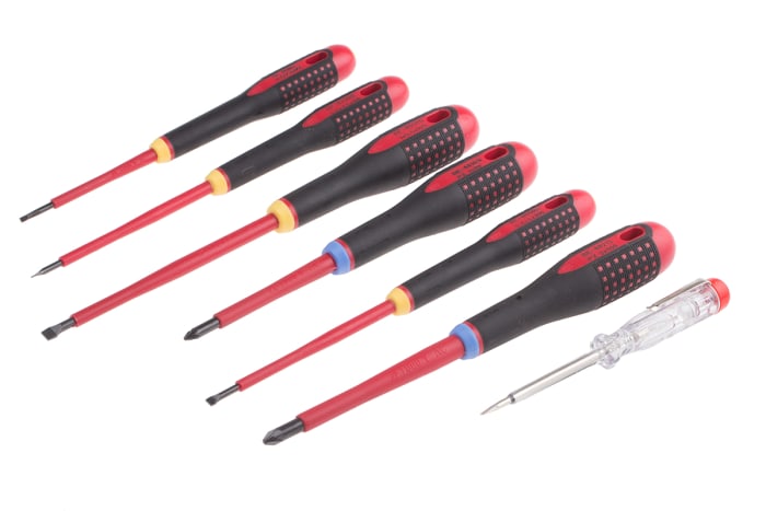 Bahco electrical screwdriver set on sale