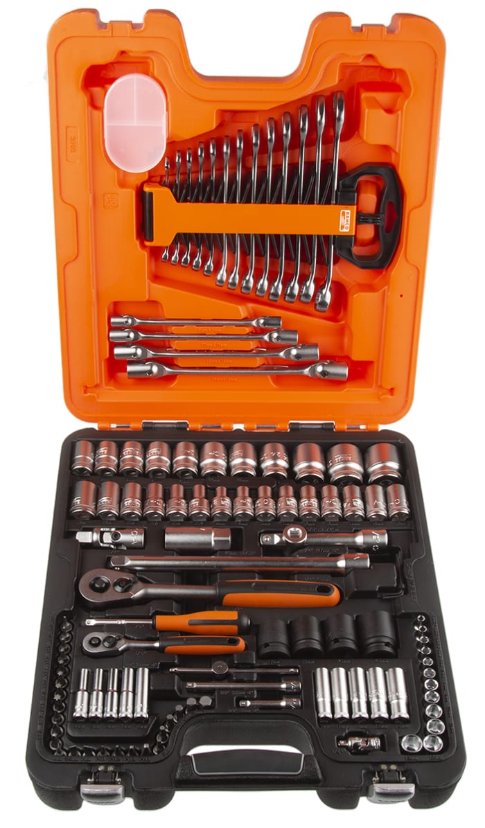 Bahco socket sales set