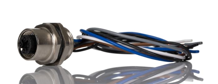 RS PRO Circular Connector, 5 Contacts, M12 Connector, Socket, Female, IP67