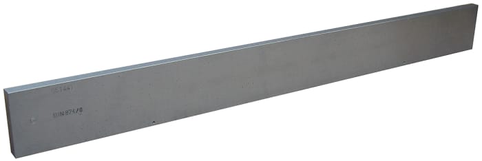 RS PRO 1m Steel Straight Edge