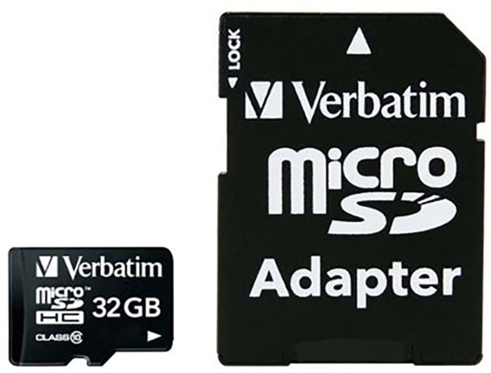 Carte SD/microSD 32Go CLASS 10, UHS 1