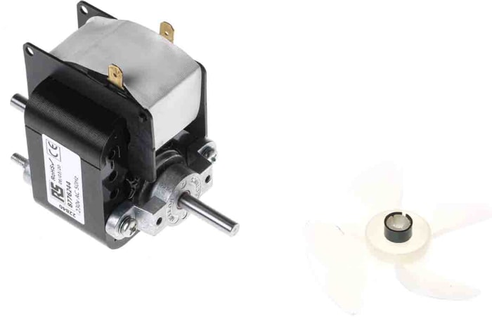 Mellor Electric AC Anti Clockwise Shaded Pole AC Motor, 26 W, 230 V, Surface Mount Mounting