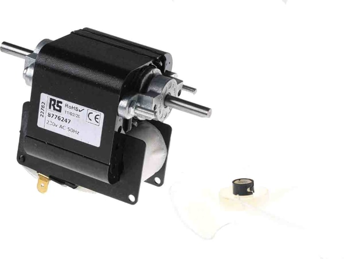 Mellor Electric AC Anti Clockwise Shaded Pole AC Motor, 40 W, 230 V, Surface Mount Mounting