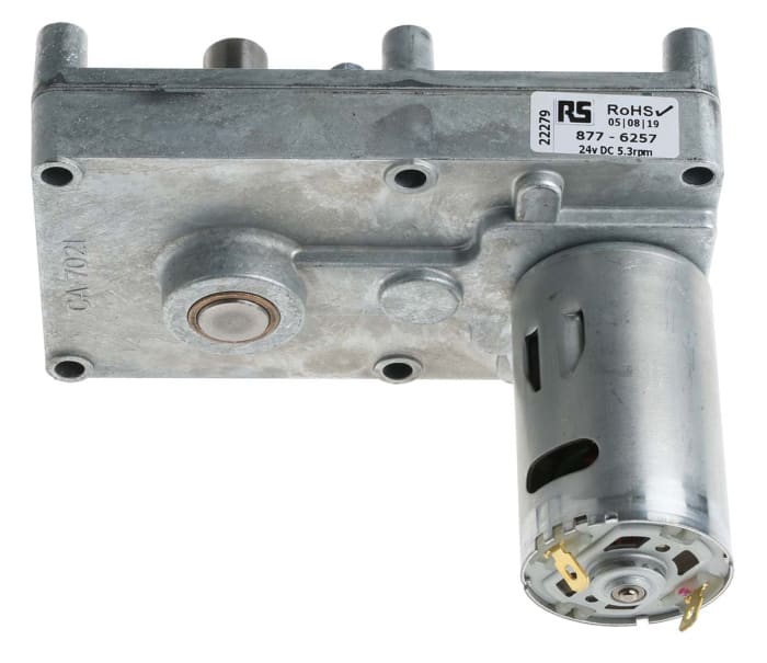 FBD1023 Mellor Electric Mellor Electric Brushed Geared DC Geared