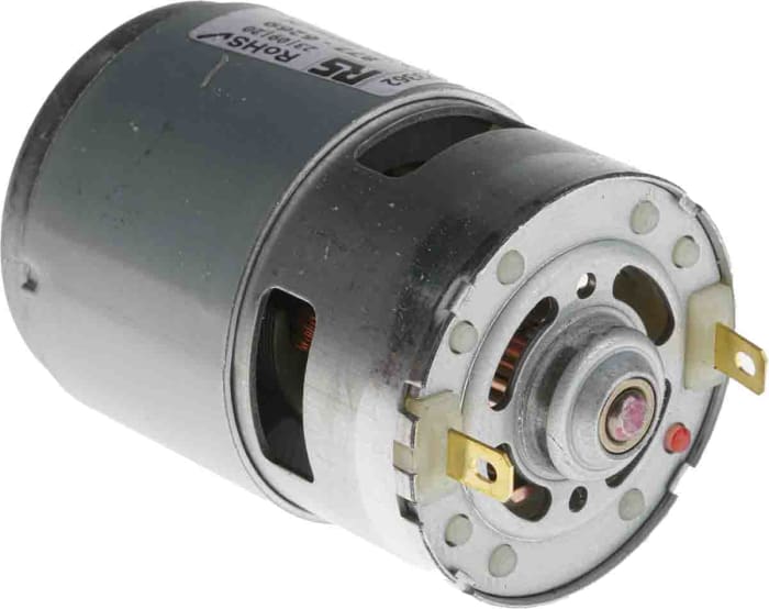 DC1024 Mellor Electric Mellor Electric Brushed DC Motor, 13.6 W, 24 V
