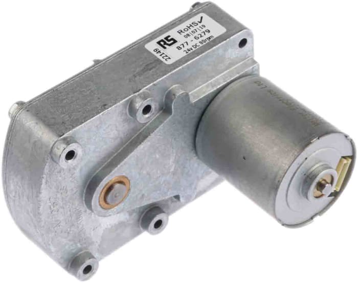 UBB1001 Mellor Electric Mellor Electric Brushless Geared, 9 W, 24 V