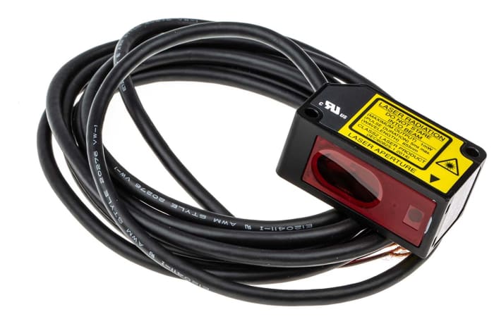 Panasonic Background Suppression Distance Sensor, Block Sensor, 50 mm Detection Range