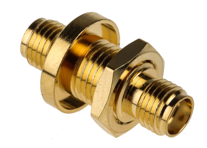 RS PRO | RS PRO Straight 50Ω RF Adapter SMA Socket to SMA Socket 18GHz ...