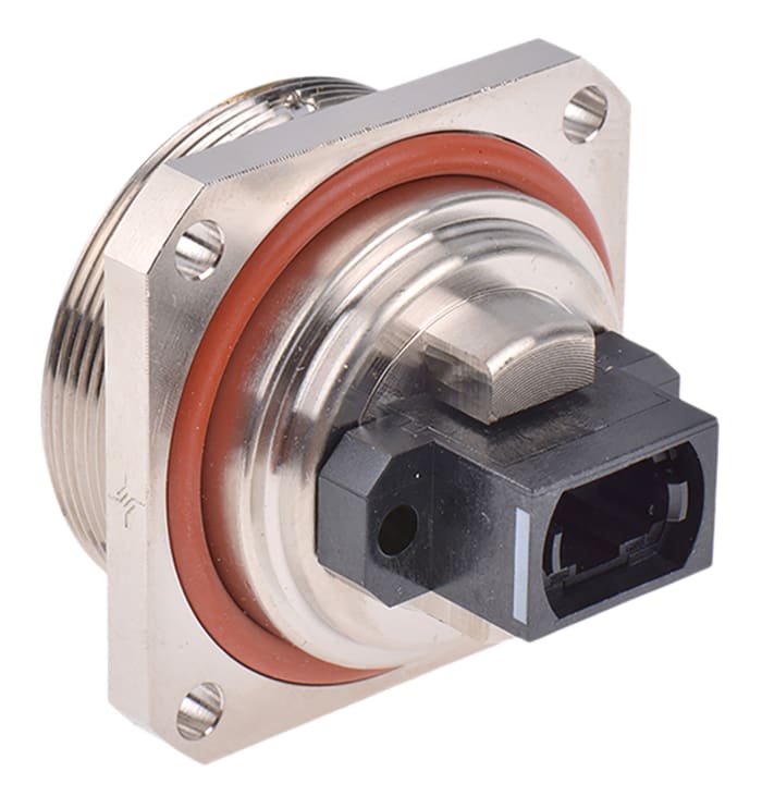 Telegartner J68071A0006 MPO, MTP Singlemode Duplex Fibre Optic Adapter, 0.5dB Insertion Loss