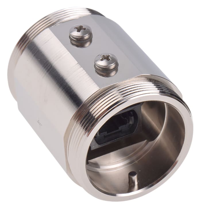 Telegartner J68071A0007 MPO, MTP Multimode, Single Mode Duplex Fibre Optic Adapter, 0.5dB Insertion Loss