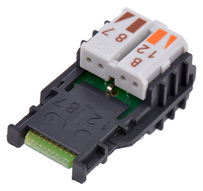 F00020A2133 Telegartner | Gestor de cables Telegartner RJ45 para uso ...