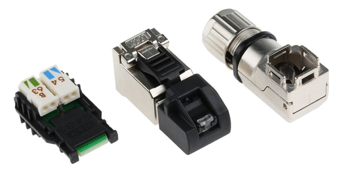 Conector RJ45 hembra CAT8.1 25 / 40G - telegartnet TJ00029A8000