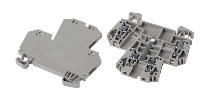 RS PRO, 2.5mm², Double-Level, Screw Termination