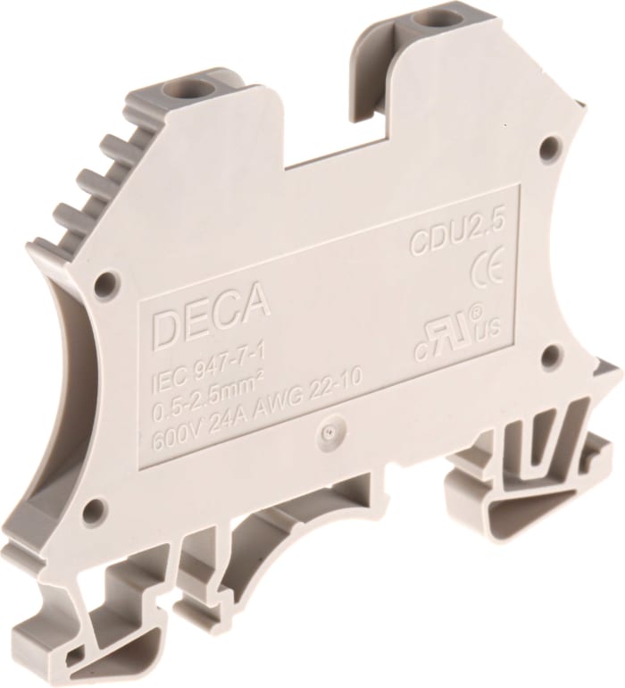 Screw Clamp Terminal Blocks, 2.5sq.mm