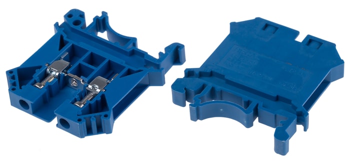 RS PRO, 4mm², Single-Level, Screw Termination