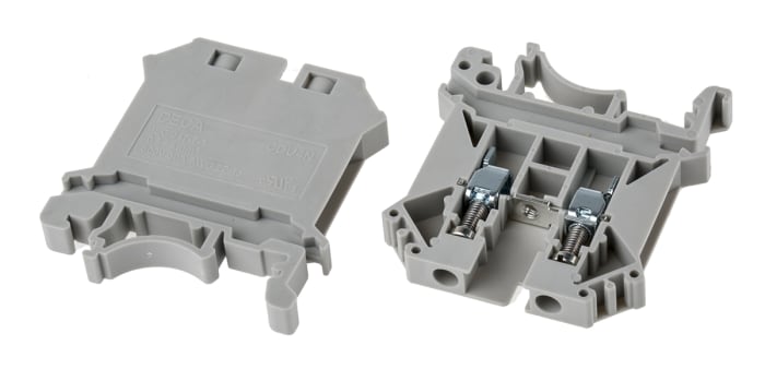 RS PRO, 4mm², Single-Level, Screw Termination