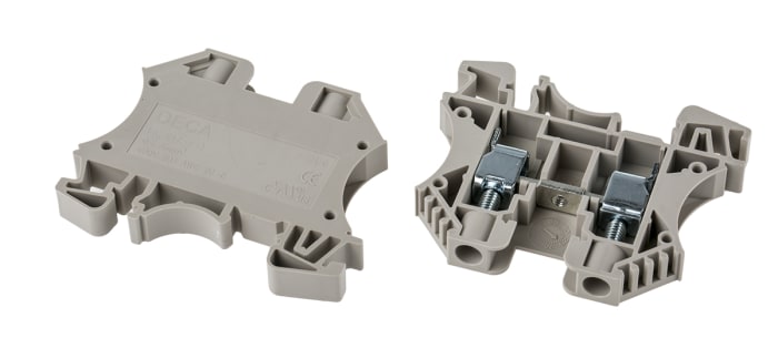 Screw Clamp Terminal Blocks, 6sq.mm