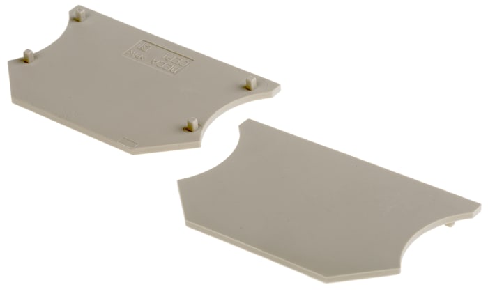RS PRO End Plate for Use with CDU, CTR
