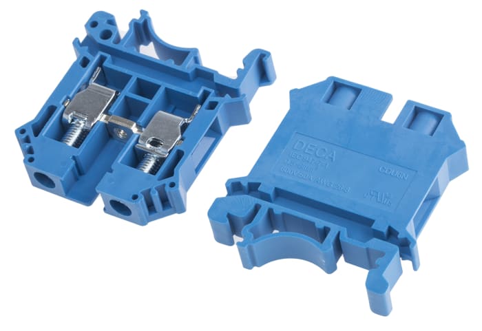 RS PRO, Single-Level, Screw Termination