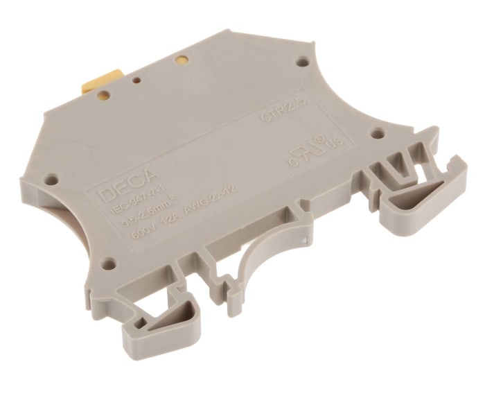 Bloc de jonction sectionnable RS PRO, 2.5mm², A visser