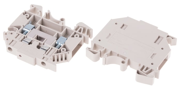 Bloc de jonction sectionnable RS PRO, 4mm², A visser