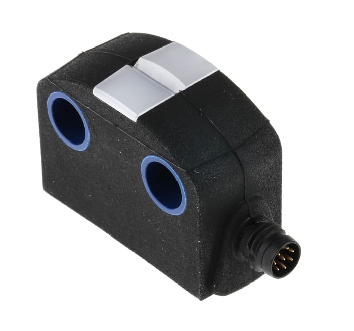 Schmersal RSS 260 Series RFID Non-Contact Safety Switch, 20.4 → 26.4V dc, Plastic Housing, M8