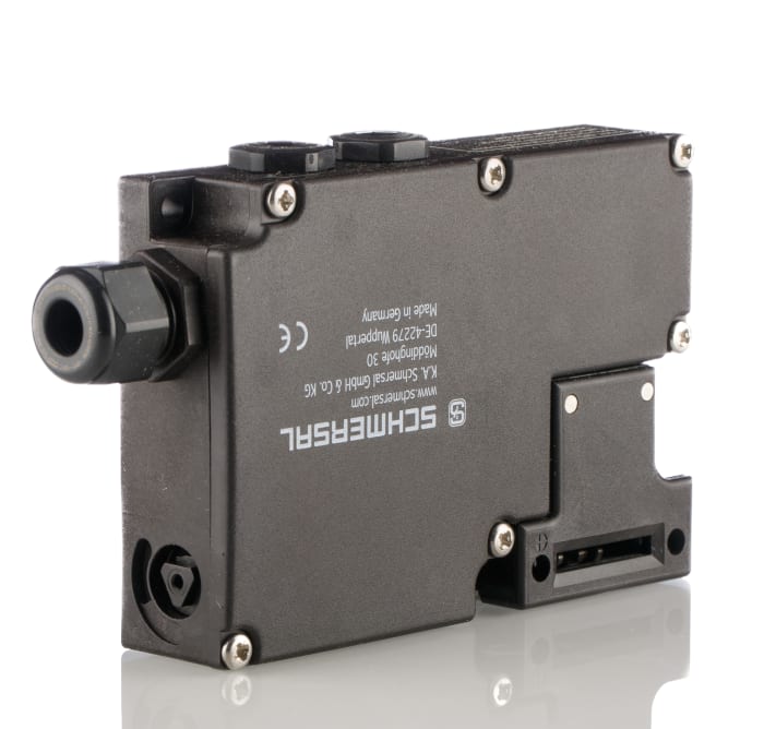 Schmersal EX-AZM 161 Series Solenoid Interlock Switch, Power to Lock, 24V ac/dc, 2NC