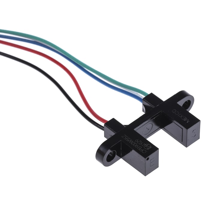 OPB900W55Z Optek, Screw Mount Slotted Optical Switch, Transistor Output