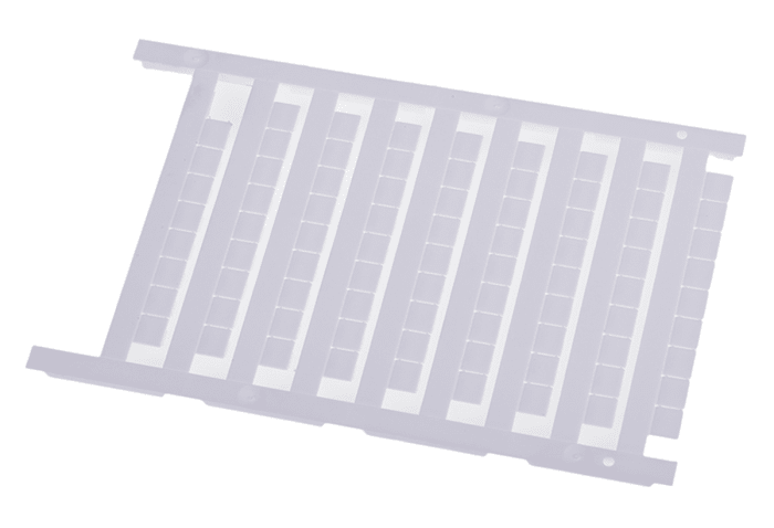 Weidmüller Terminal Marker for use with Cable Connector, Conductor, Electronic Sub-Assemblies, Plug-In Connectors,