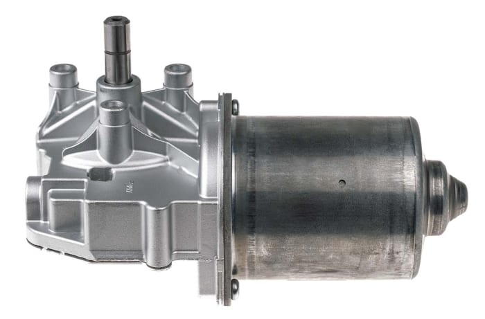 Nidec Brushed Geared DC Geared Motor, 29 W, 24 V dc, 6 Nm, 26 rpm, 10mm Shaft Diameter Nidec Brushed Geared DC Geared Motor, 29 W, 24 V dc, 6 Nm, 26 rpm, 10mm Shaft Diameter