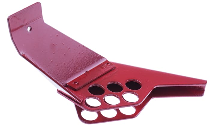 Çoklu Kilit (Lockout), Küresel Vana Kilidi, Kilit Sayısı: 3, Çelik, Bağlantı Boşluk Çapı: 25,4mm