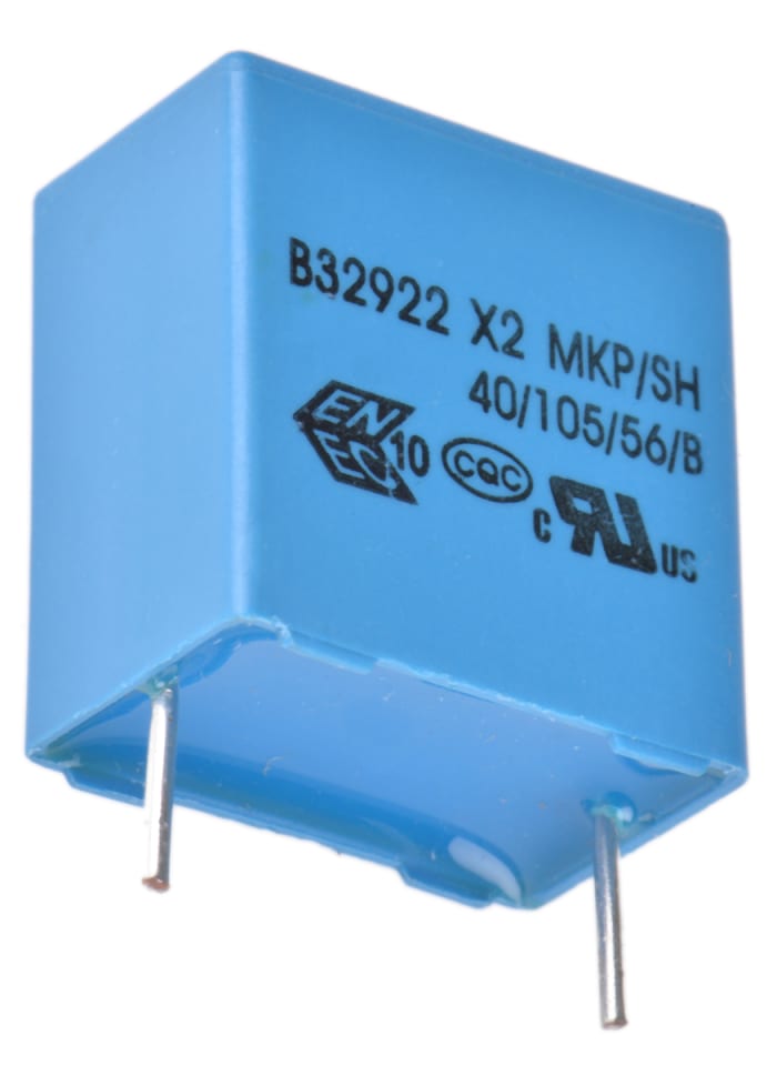 B32922C3684M000 EPCOS | EPCOS B32922C Metallised