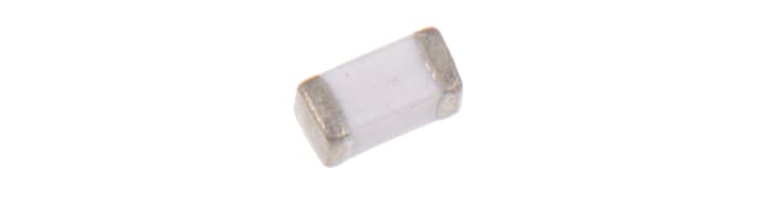 Wurth, WE-MK, 0603 (1608M) Multilayer Surface Mount Inductor with a Ceramic Core, 100 nH Multilayer 300mA Idc Q:8