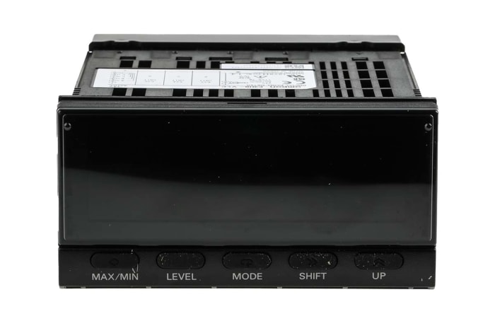 Omron K3HB-V 7 Segment LCD Digital Panel Multi-Function Meter for Load, Pressure, Torque, Weight, 45mm x 92mm