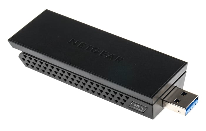 metan næve vægt A6210-100PES Netgear | Netgear AC1200 WiFi USB 3.0 WiFi Adapter | 883-8575  | RS Components