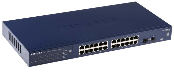 Type ProSafe Netgear C Switch Port Plug European | Netgear Components Ethernet 26 Smart RS - | Managed, GS724T-400EUS GS724T-400EUS, | 883-8614