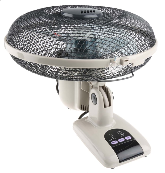 12" Wall Fan VentAxia VentAxia Wall Fan 300mm blade diameter 3