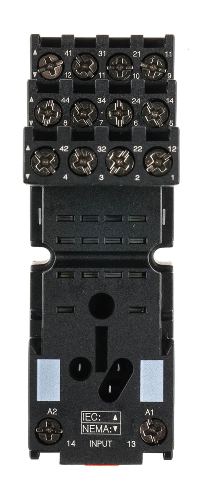 Schneider Electric RXZ 14 Pin <250V DIN Rail Relay Socket, for use with Relais Series RSZ