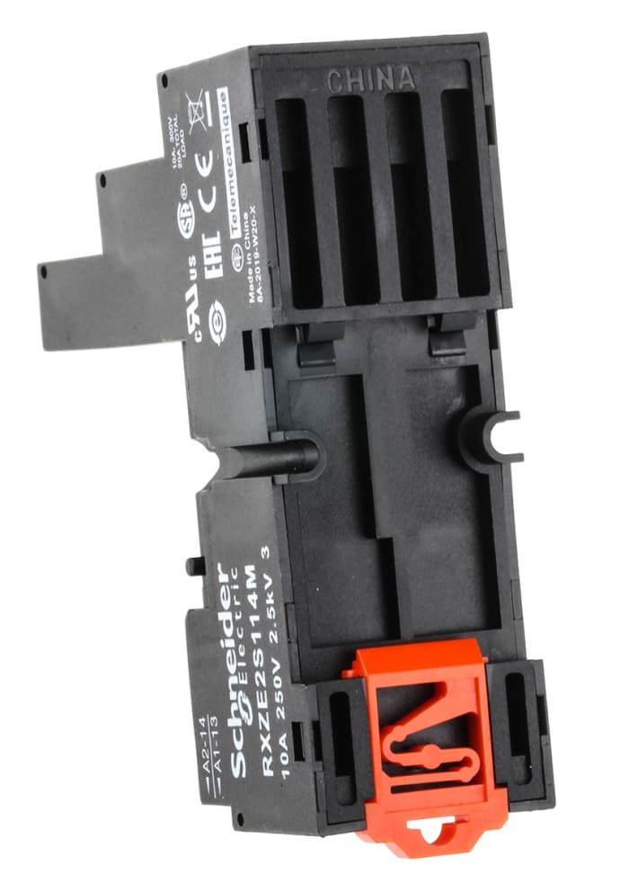RXZE2S114M Schneider Electric Schneider Electric Relay Socket for use